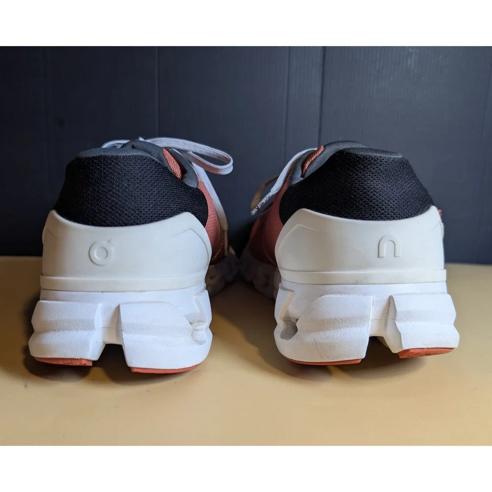 On Running Men's Cloudmonster Running Shoes Coral Size 11 Good